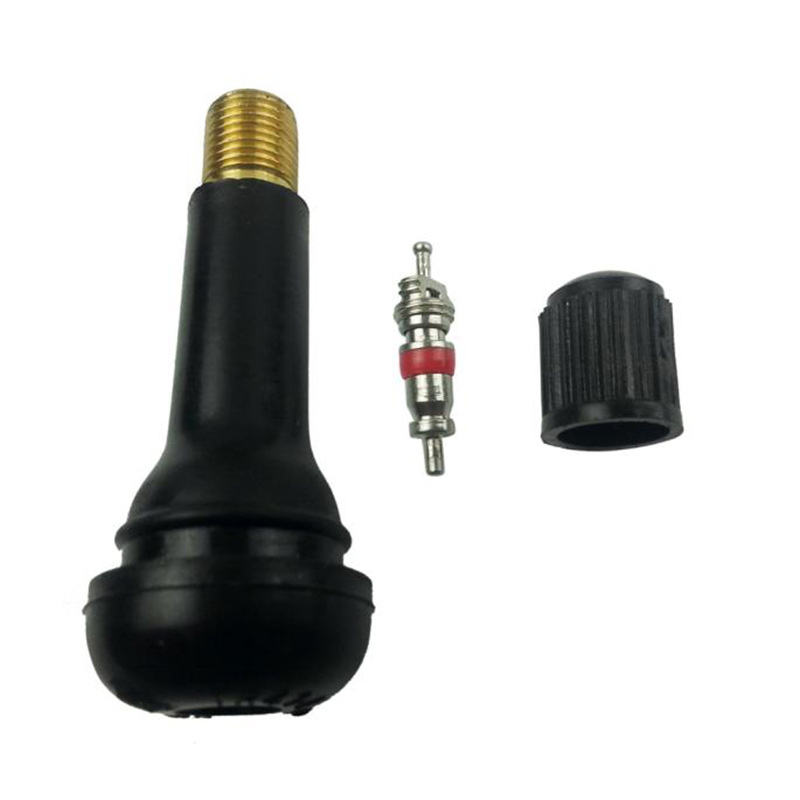 Motorcycle car tire valve TR412 TR413 TR414 valve nozzle contains valve core direct Application Scenario