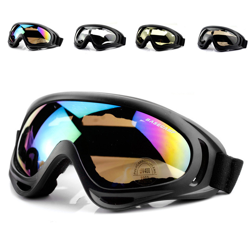 Windproof goggles, unisex sports protective goggles, children's ski goggles, outdoor motorcycle riding glasses