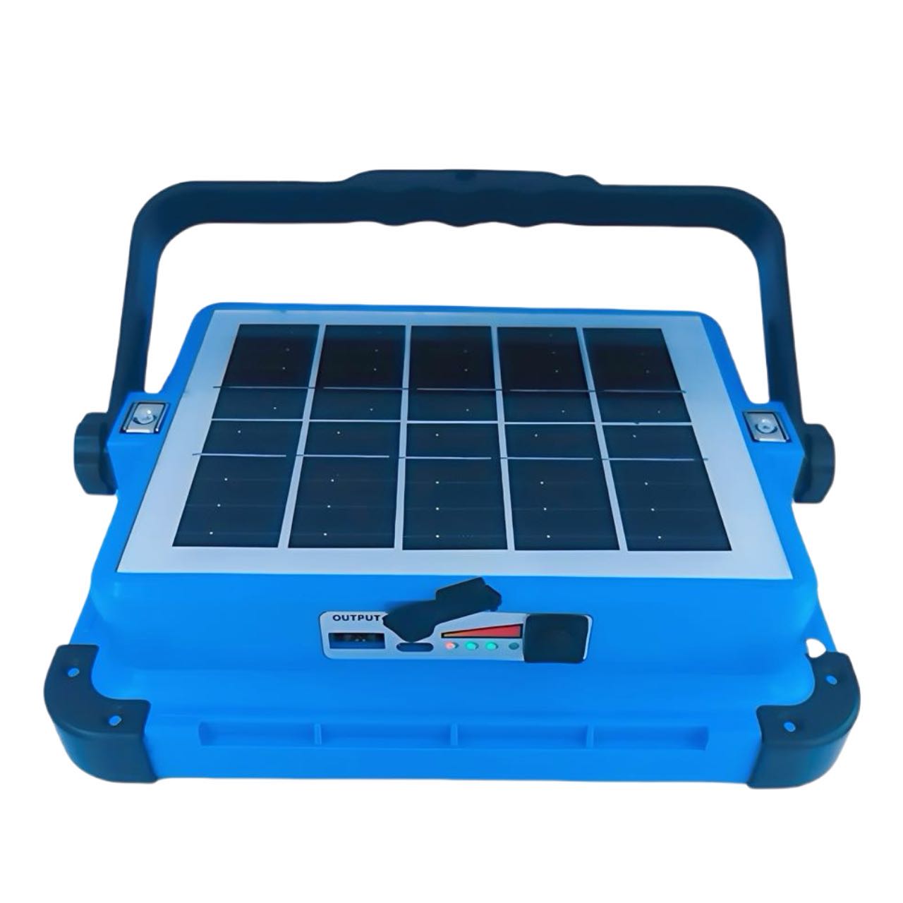 New cross-border solar outdoor lighting fixtures, camping lamps, solar floodlights, environmentally friendly and energy-saving outdoor lighting equipment, emergency lights Application Scenario