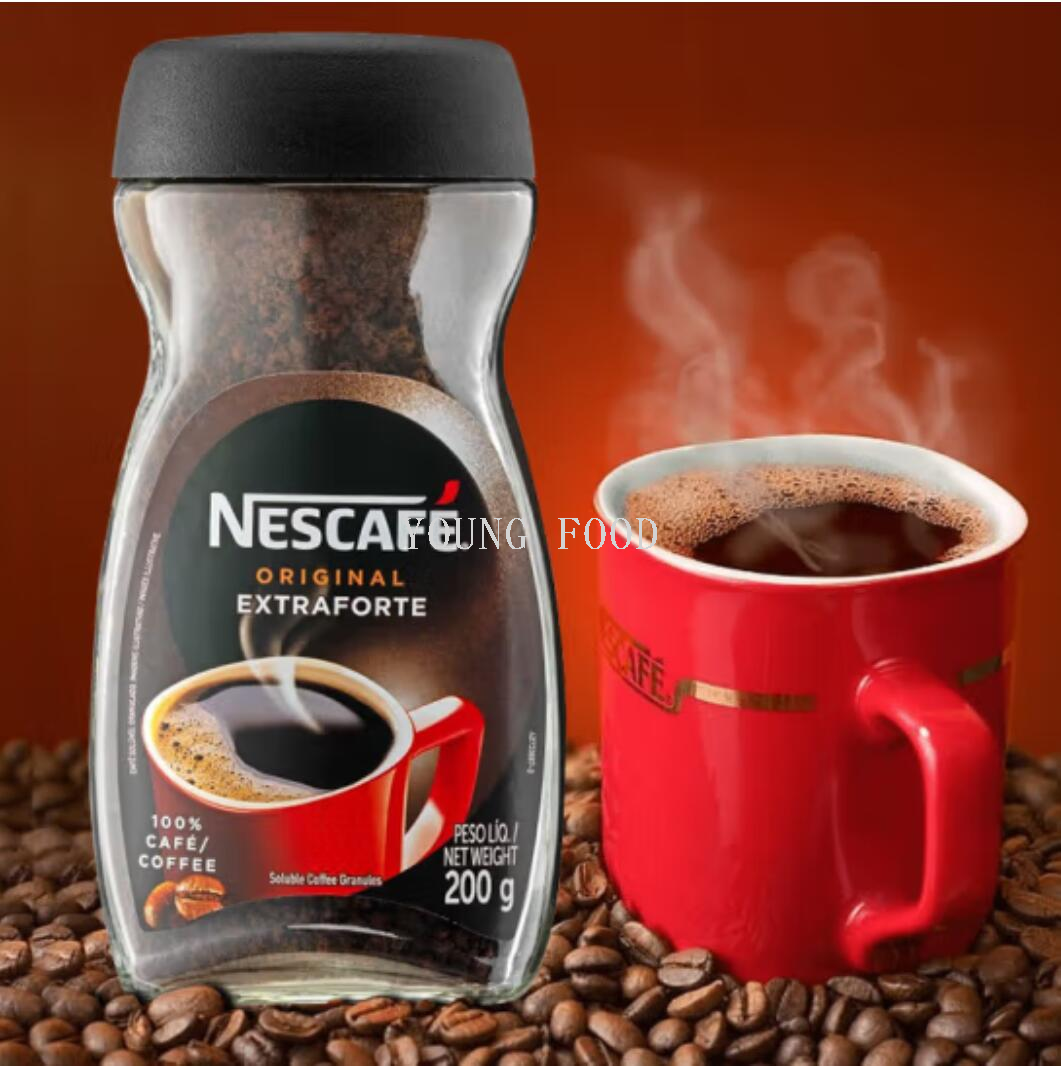 包邮！巴西醇品雀巢原味咖啡/固体饮料200g 豹哥休闲零食冲泡饮品详情8