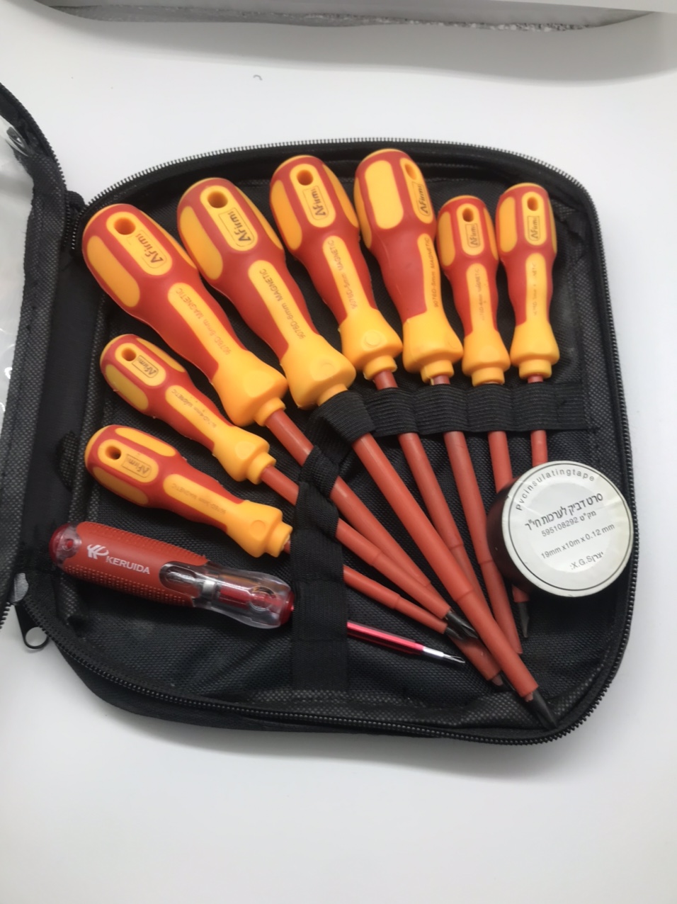 五金工具木工工具9076D-10pc螺丝刀套装001