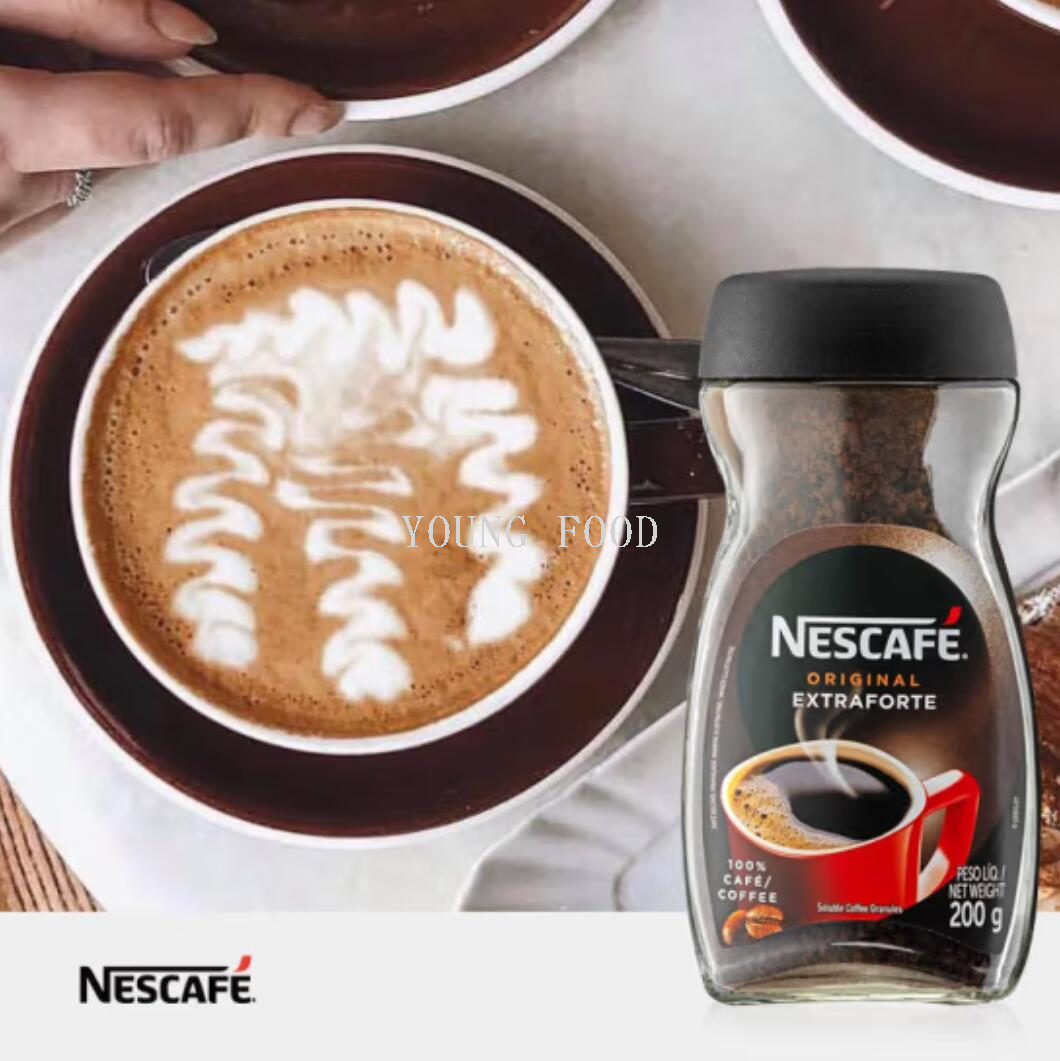 包邮！巴西醇品雀巢原味咖啡/固体饮料200g 豹哥休闲零食冲泡饮品详情4