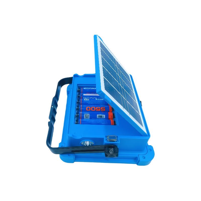 Solar emergency floodlights, portable street lamps, camping outdoor lamps, solar lamps, outdoor detachable battery solar floodlights Specification image