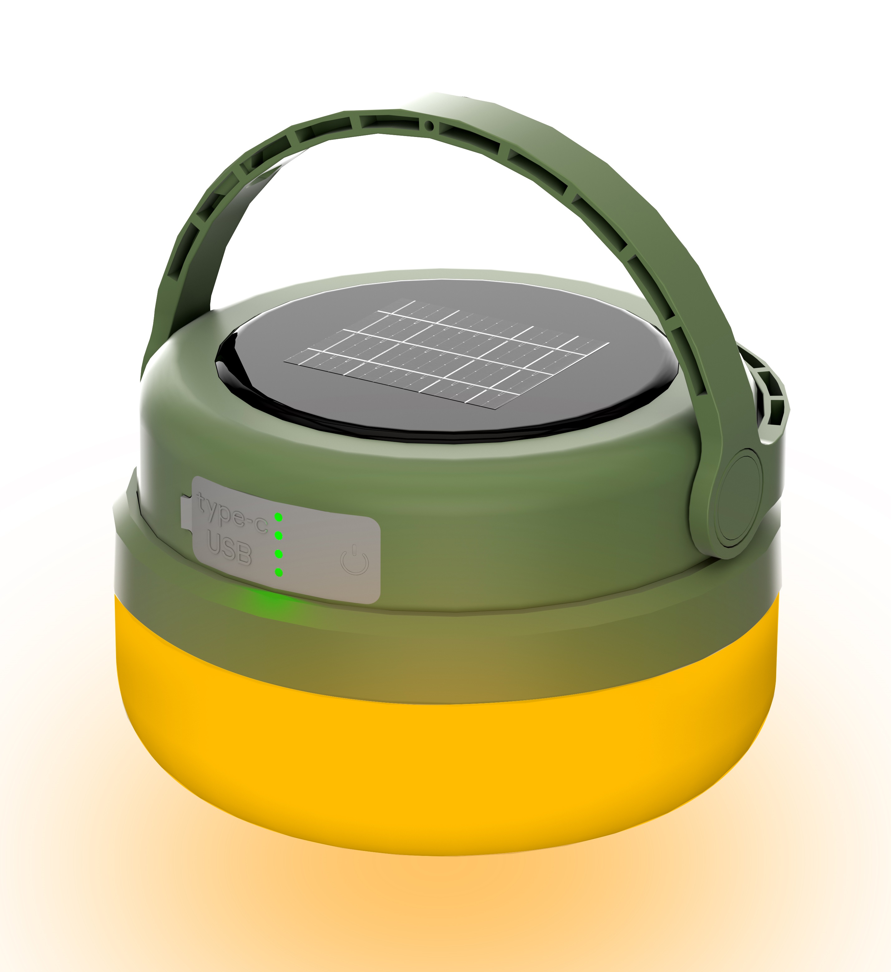 Outdoor portable LED searchlight, camping lamp, high-brightness and long-lasting, essential tools for night fishing and camping, mosquito repellent lamp, solar lighting lamp, solar lamp for outdoor use details Picture