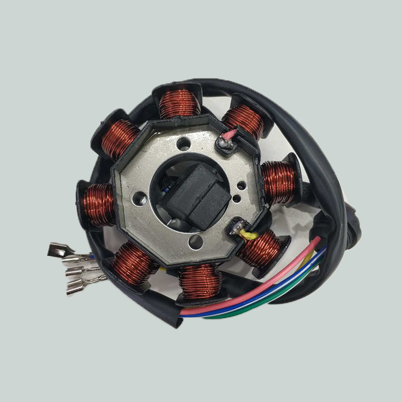 Motorcycle parts stator ignition coils are suitable for CG125-8, FAN125, GN125, CG150, POP100