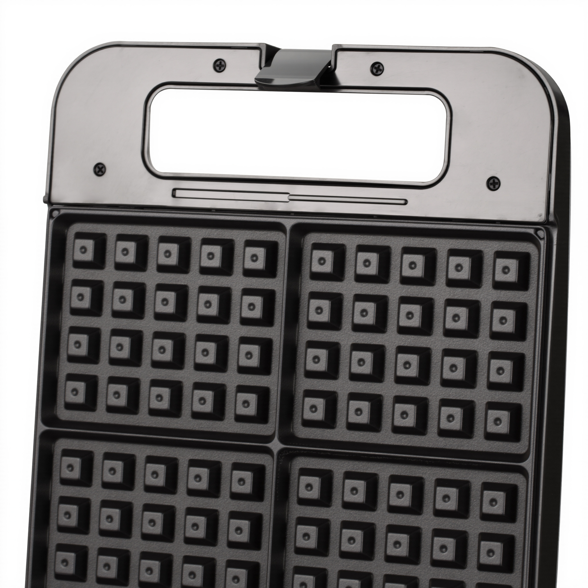 RAF European standard cross-border home breakfast machine, convenient waffle machine, fully automatic double-sided heating electric griddle pic 7