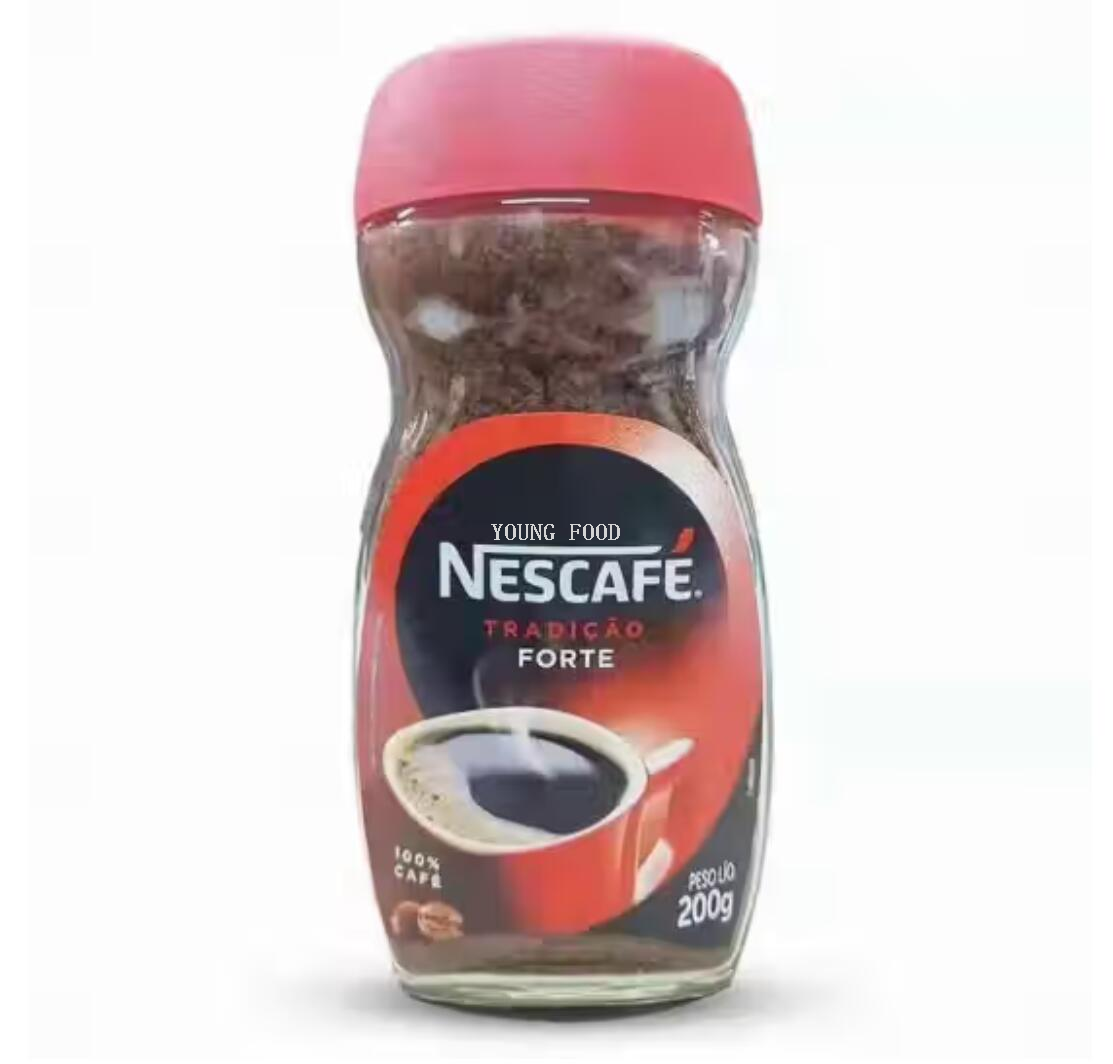 包邮！巴西醇品雀巢原味咖啡/固体饮料200g 豹哥休闲零食冲泡饮品详情16