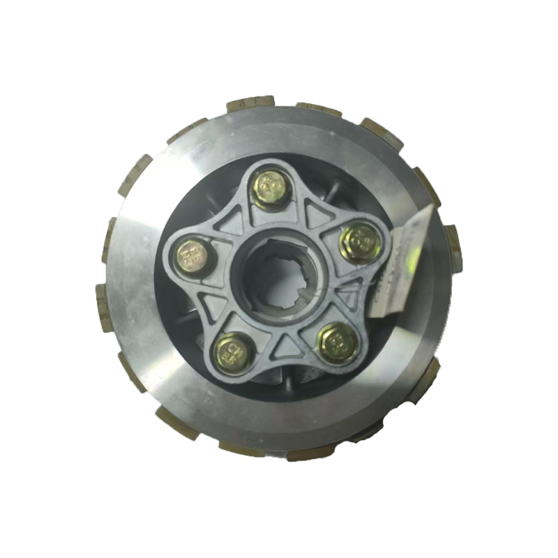 The motorcycle clutch accessories are suitable for BAJAJ100 FAZER 250 BIZ100 clutch center set Specification drawing