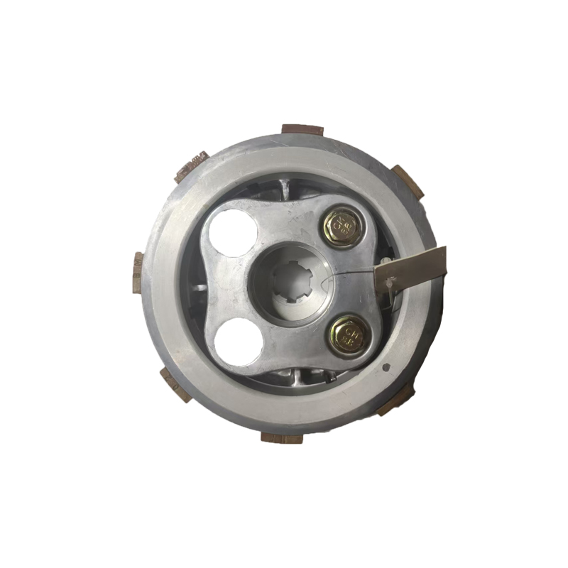 Motorcycle engine head accessories clutch suitable for CG125 TITAN150 BM150 GN125 clutch Specification drawing