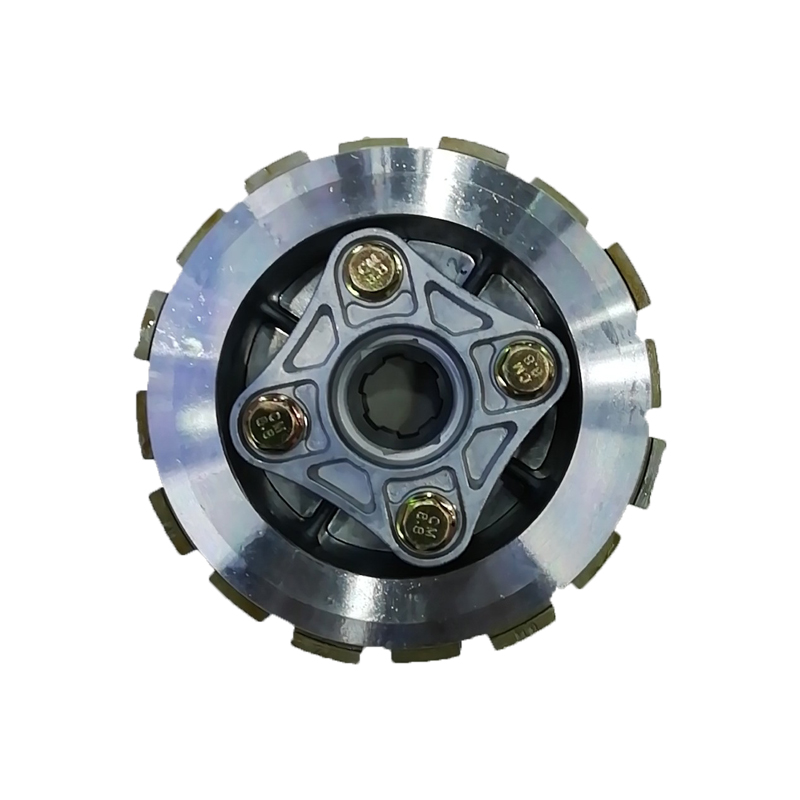 Motorcycle clutch accessories CG125 CG200 clutch center sleeve combination cover combination Specification drawing