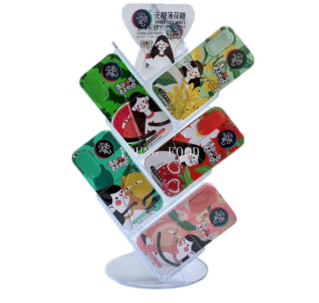 包邮！NAT&FROM口香糖清新口气小哈气无蔗糖水果花香味22g详情5