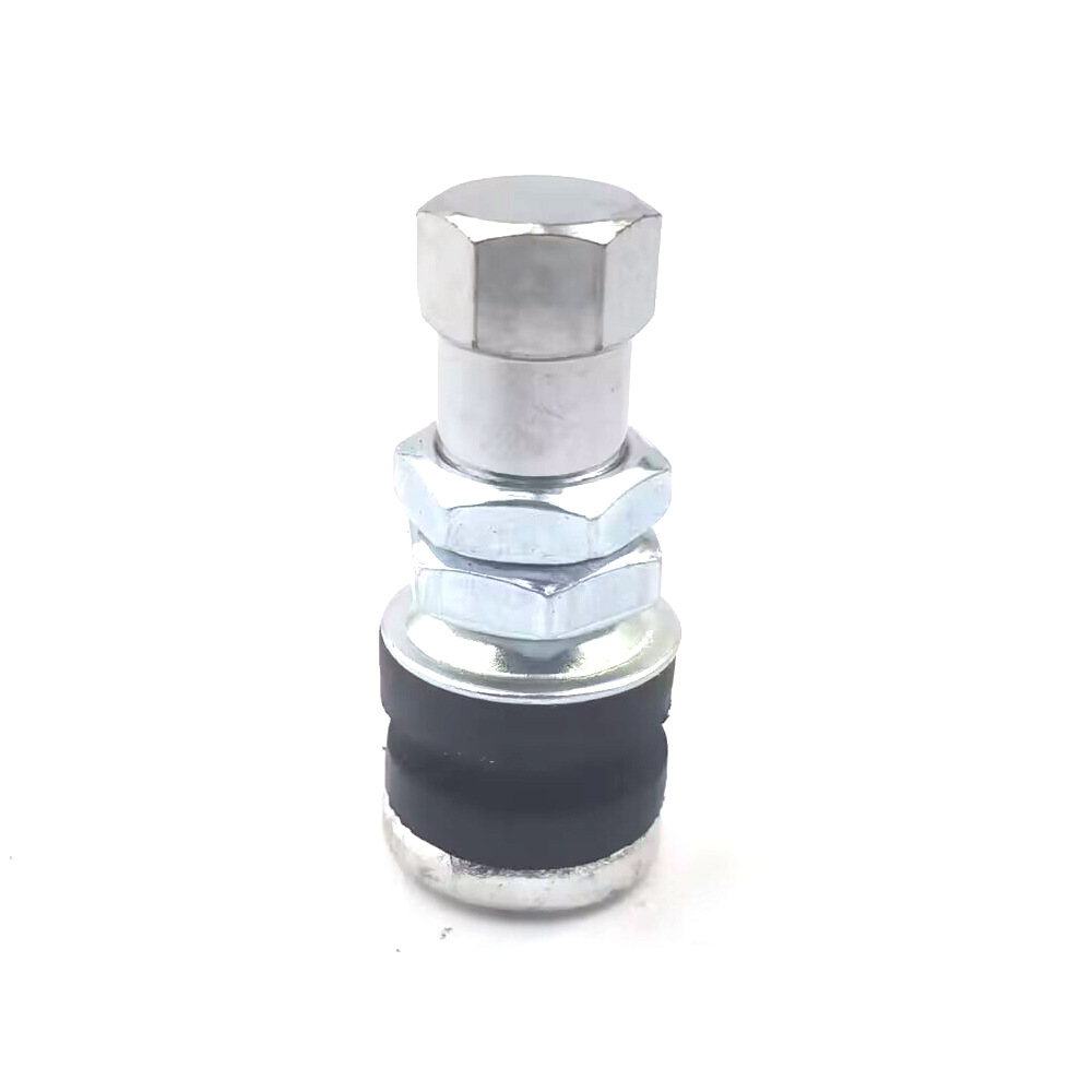 Motorcycle electric vehicle vacuum tire zinc alloy valve nozzle tr161 tire nozzle leakproof inflation valve core Item Picture
