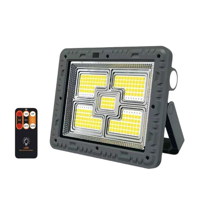 New cross-border solar outdoor lighting fixtures, solar camping lamps, solar floodlights, outdoor solar lamps, environmentally friendly and energy-saving Specification image