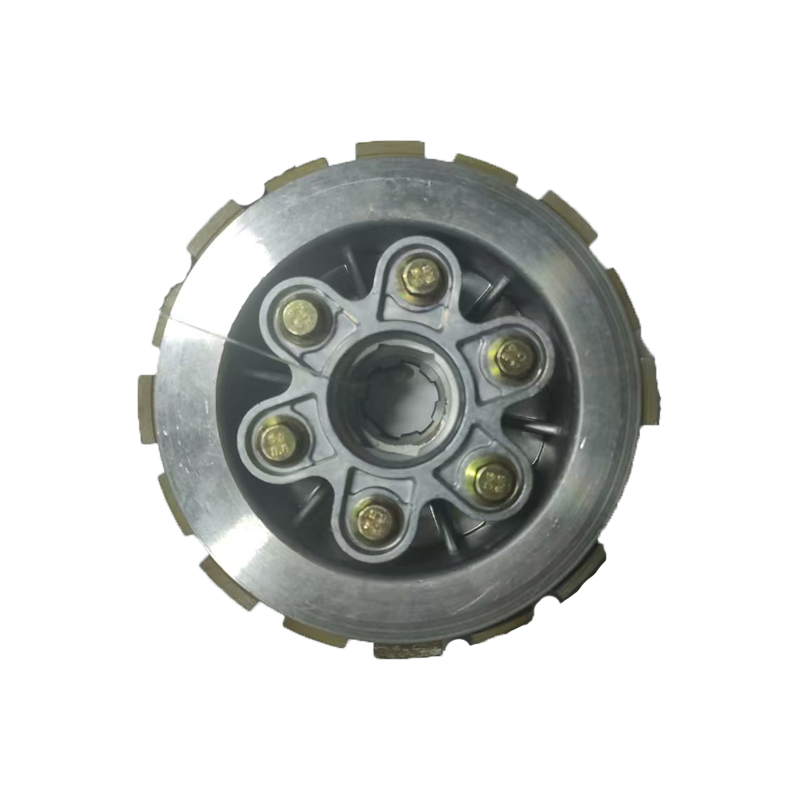 The motorcycle clutch accessories are suitable for BAJAJ100 FAZER 250 BIZ100 clutch center set Application Scenario