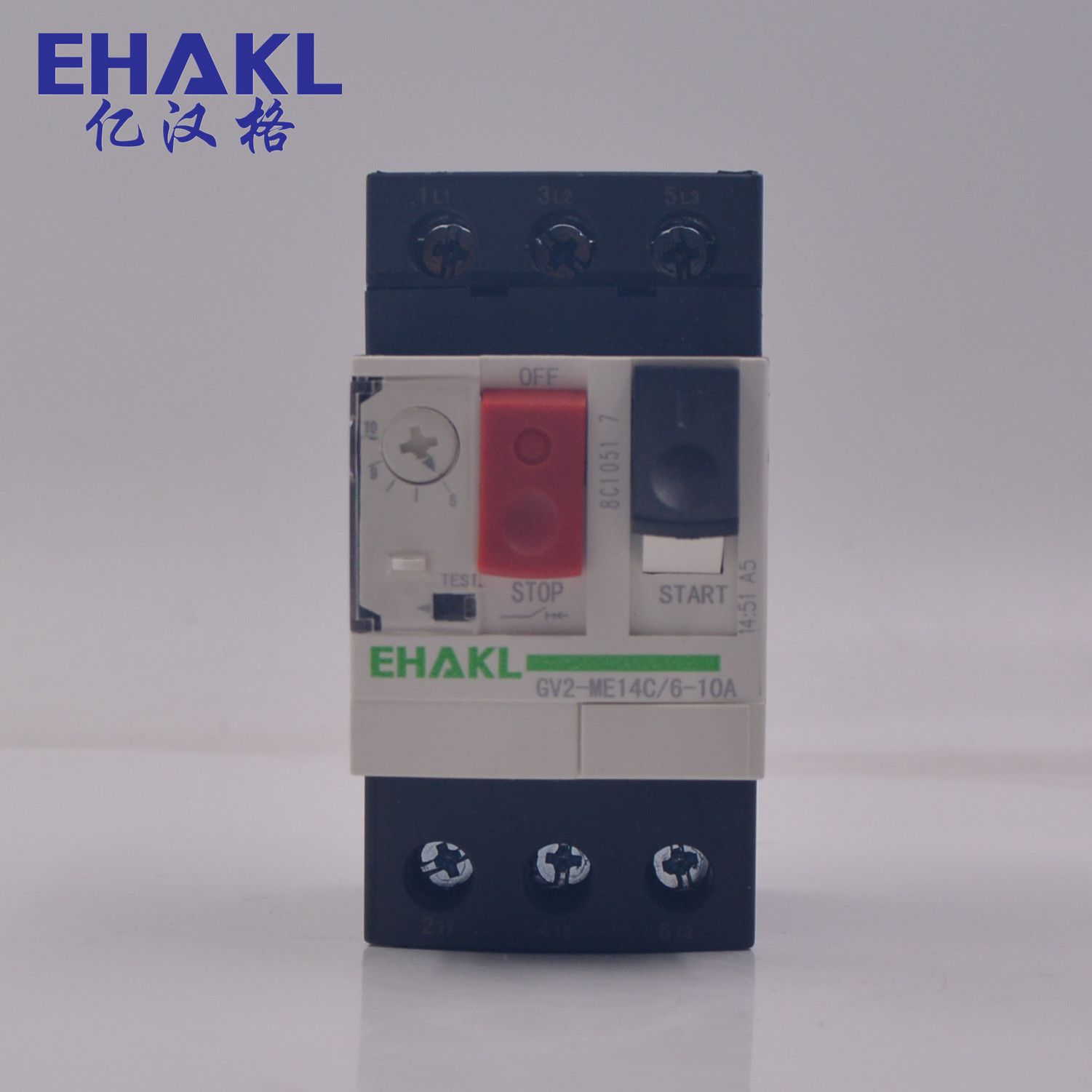 EHAKL GV2-ME14C 6-10A马达保护器00