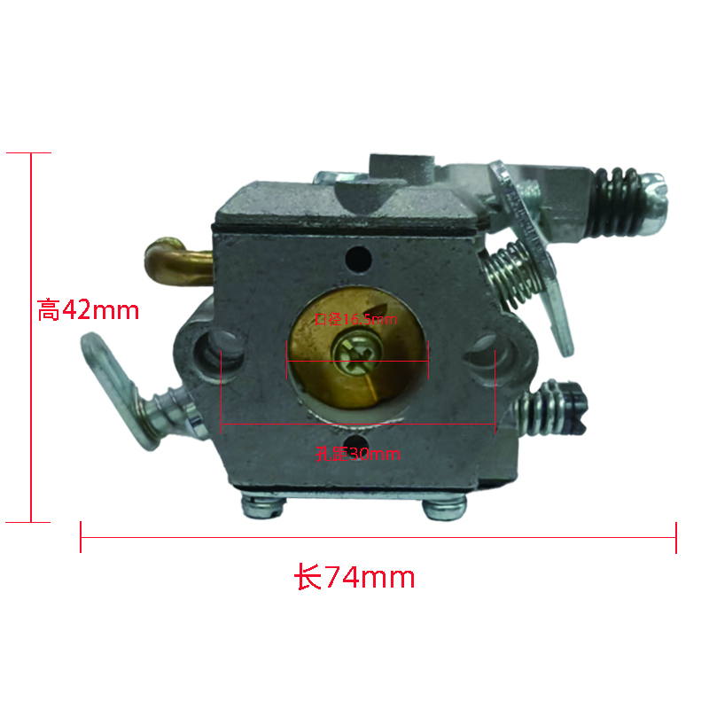 锯 伐木锯 化油器3800 45 52 58 59 6200油锯配件 化油器产品图