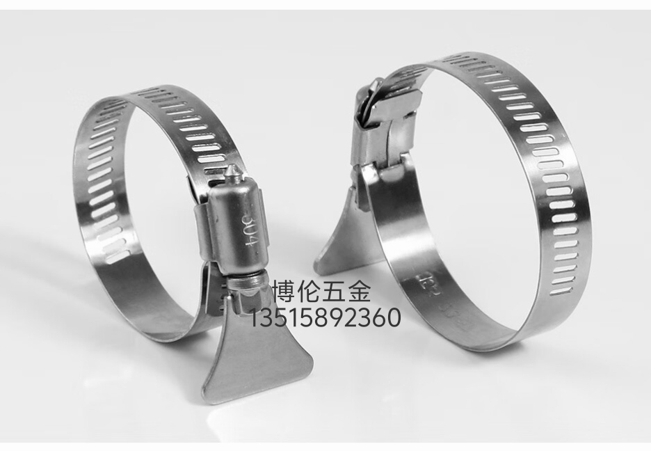 喉箍 水管煤气喉箍 小美喉箍标准件紧固件 detail image 12