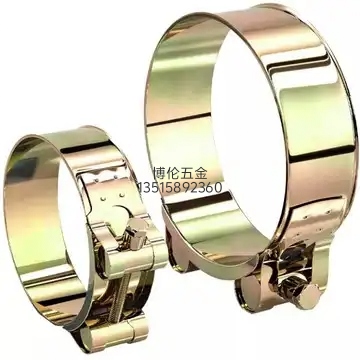 喉箍 水管煤气喉箍 小美喉箍标准件紧固件 detail image 3