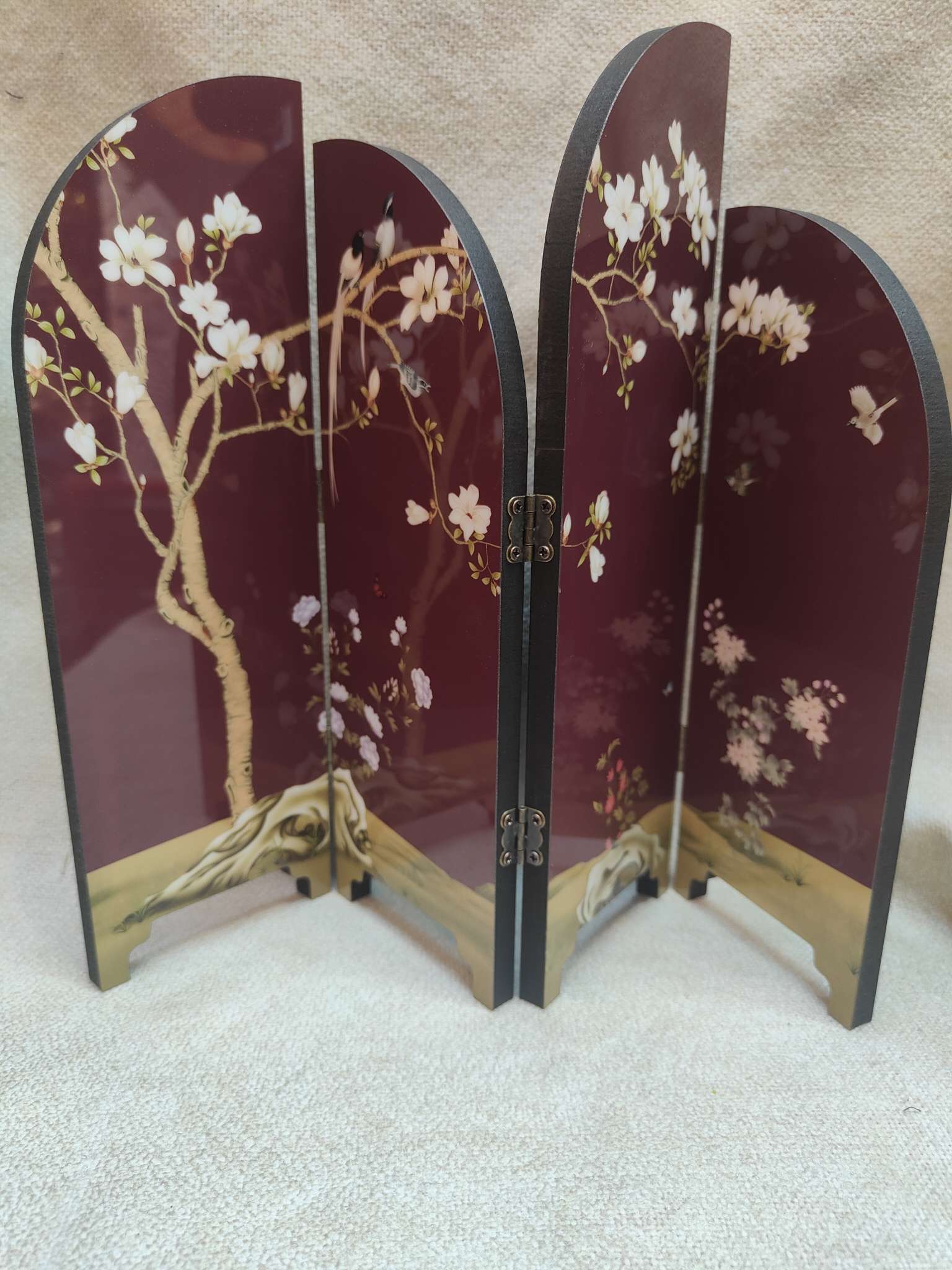 中密度纤维板实物图