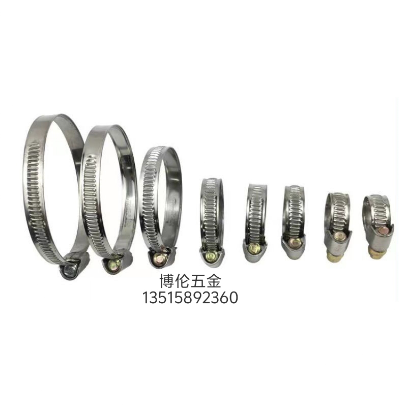 喉箍 水管煤气喉箍 小美喉箍标准件紧固件 Specification image