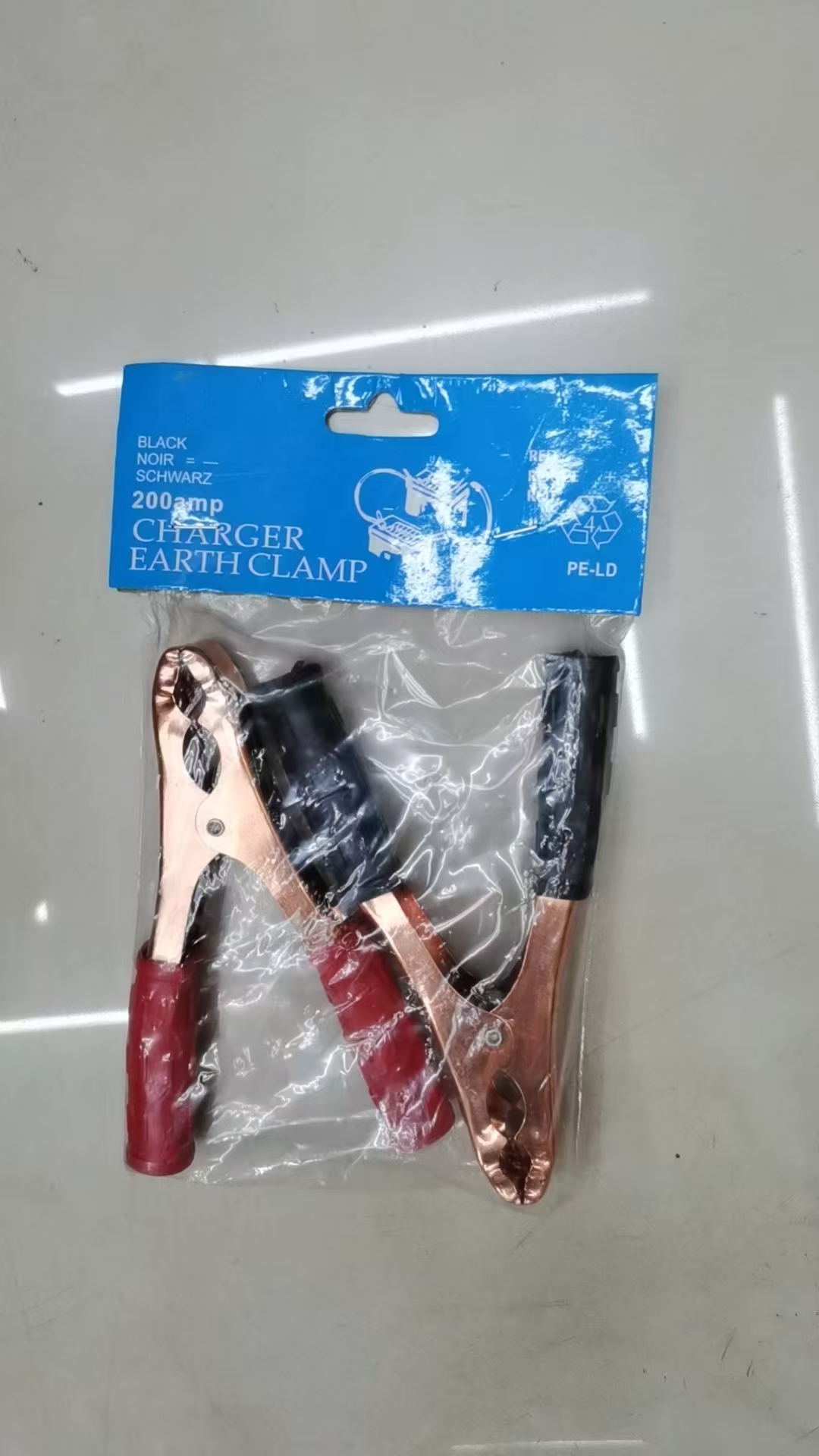Auto repair tool clamp Pull tool clamp pipe clamp hardware tool set tool Specification drawing