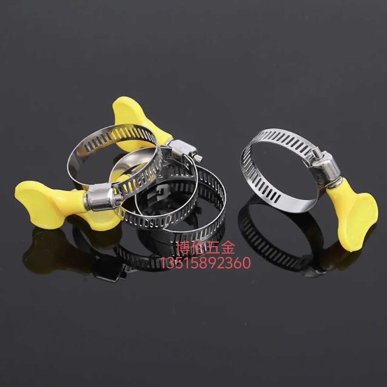 喉箍 水管煤气喉箍 小美喉箍标准件紧固件 Item Picture