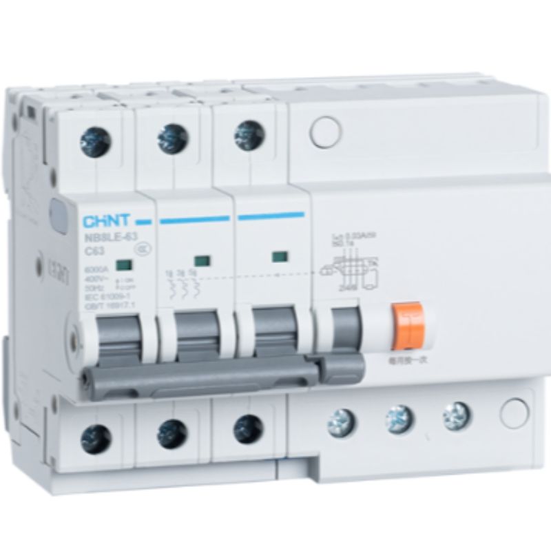 NB8LE-63剩余电流动作断路器001