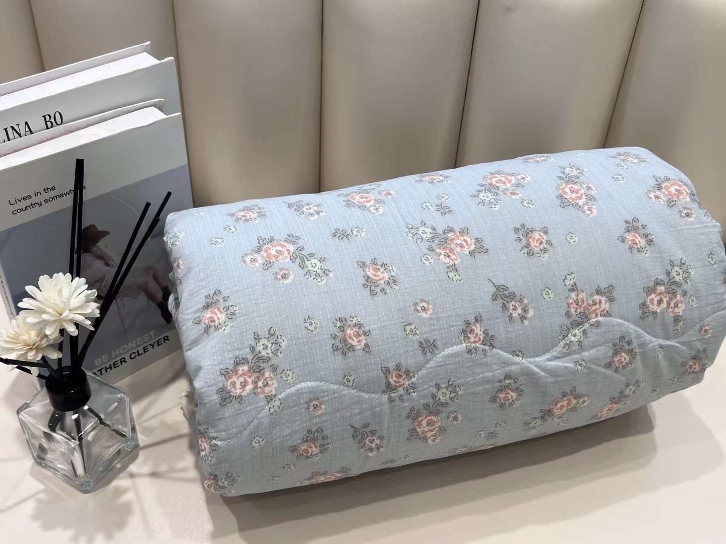 Summer Quilt Four-piece Set 2025 Summer New Style Summer Cool Quilt details Picture