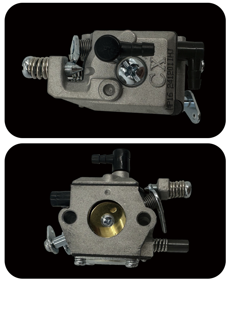 锯 伐木锯 化油器3800 45 52 58 59 6200油锯配件 化油器详情6