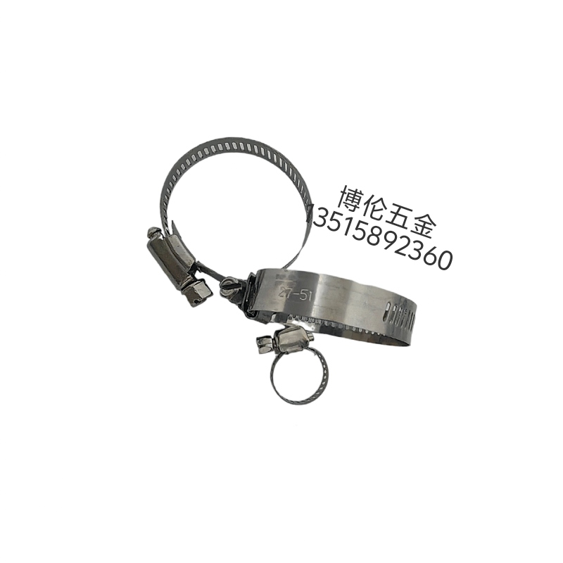 喉箍 水管煤气喉箍 小美喉箍标准件紧固件 detail image 7