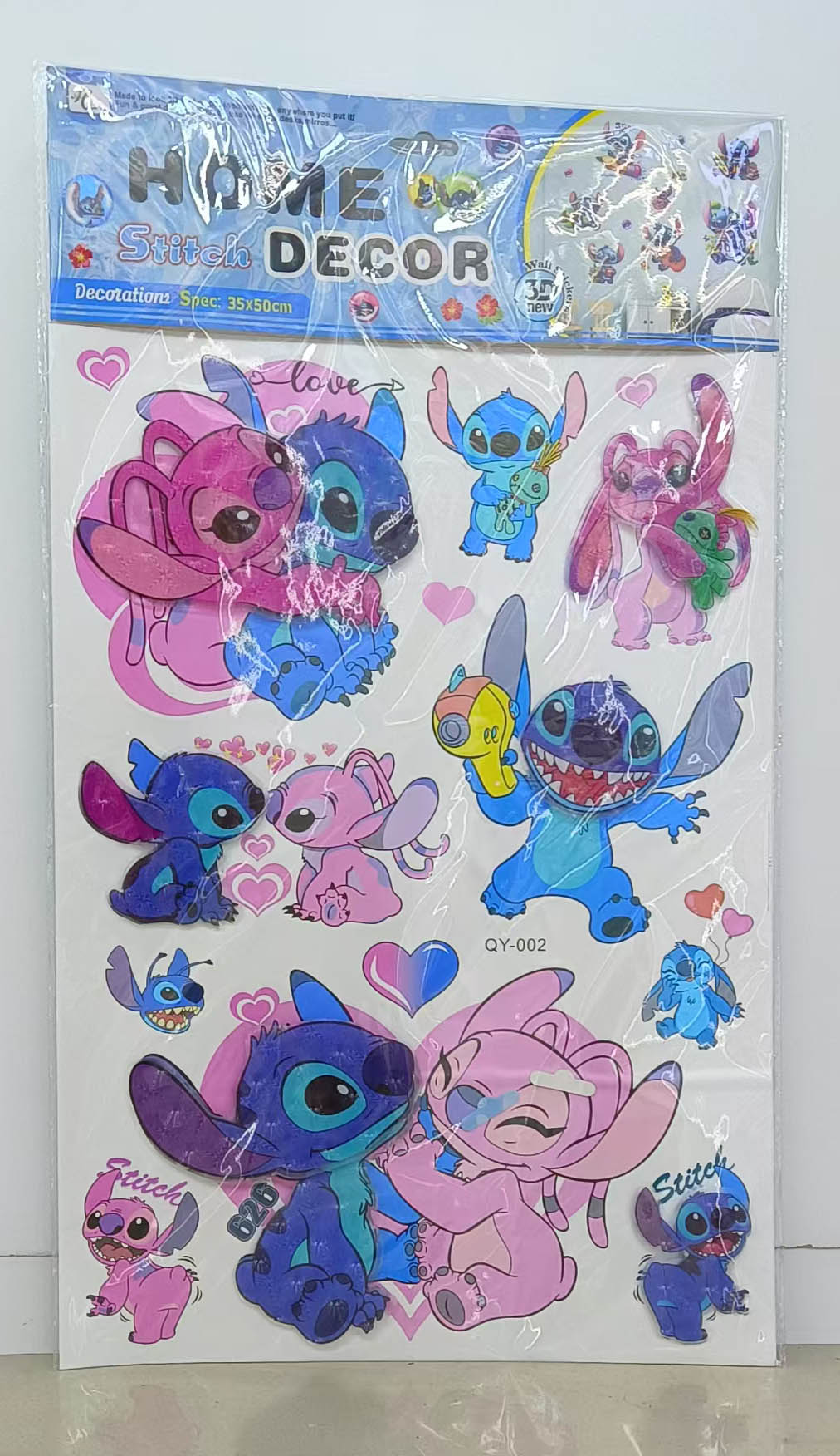 QY史迪仔层层贴图