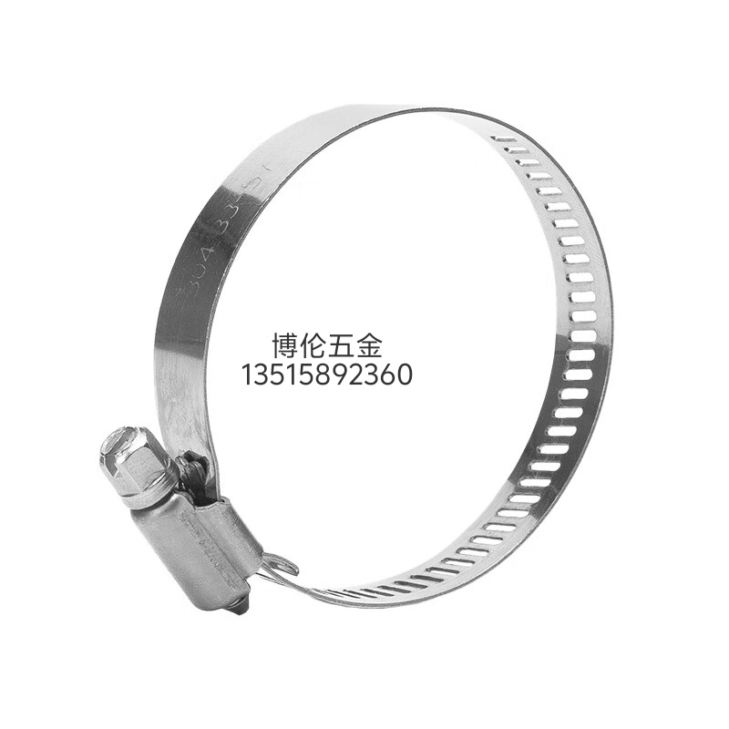 喉箍 水管煤气喉箍 小美喉箍标准件紧固件 detail image 4