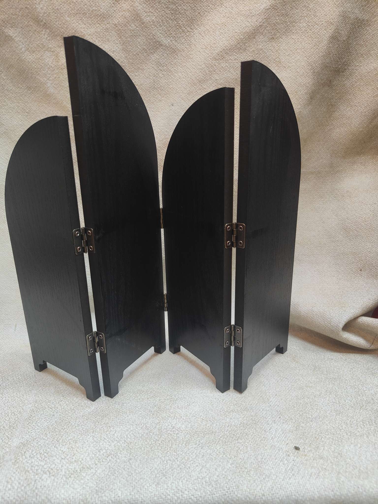 漆器异状新款密度板小屏风可混装可来图定做详情图6