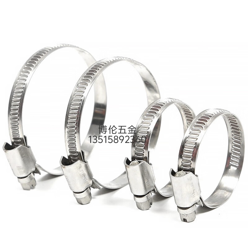 喉箍 水管煤气喉箍 小美喉箍标准件紧固件 detail image 2