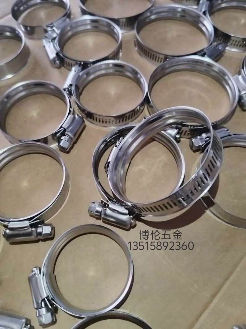 喉箍 水管煤气喉箍 小美喉箍标准件紧固件 detail image 5