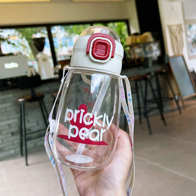 X152-XBD-2020 New Cartoon Cute Children's water Cup, kindergarten double-drinking cup with straw, student Super detail image 10