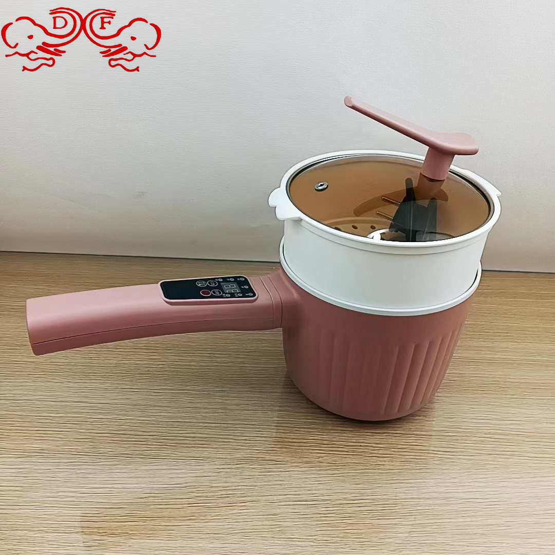 DF99315 electric cooking pot, small multi-functional small electric cooking pot, steaming and cooking integrated dormitory pot, non-stick pot, electric hot pot, DF TRADINGHOUSE Application Scenario