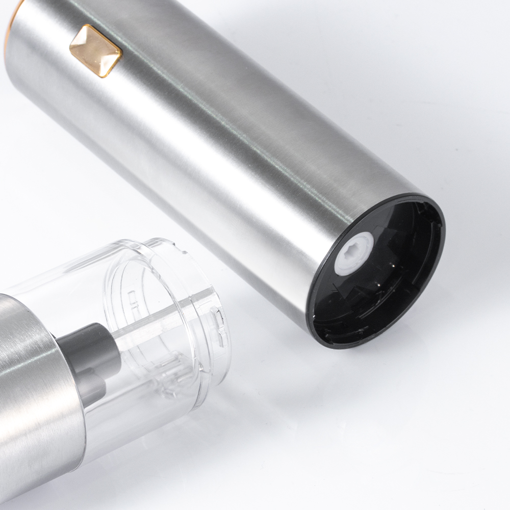 RAF wireless portable home pepper grinder, adjustable precision, transparent and visible, coarse grinding, fine grinding pic 7