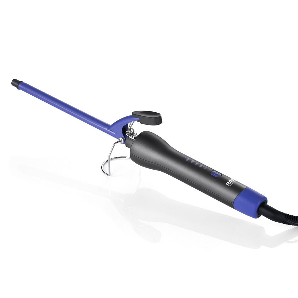 RAF new curling iron straightener ceramic splint dry and wet straight roll dual purpose large roll inside buckle bangs 360° rotation Application Scenario