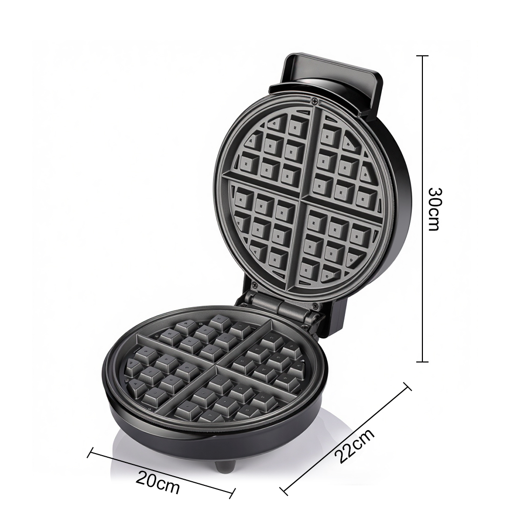 RAF European Home Double-sided heating waffle maker Multi-Function toaster Waffle Breakfast maker Toaster Item Picture