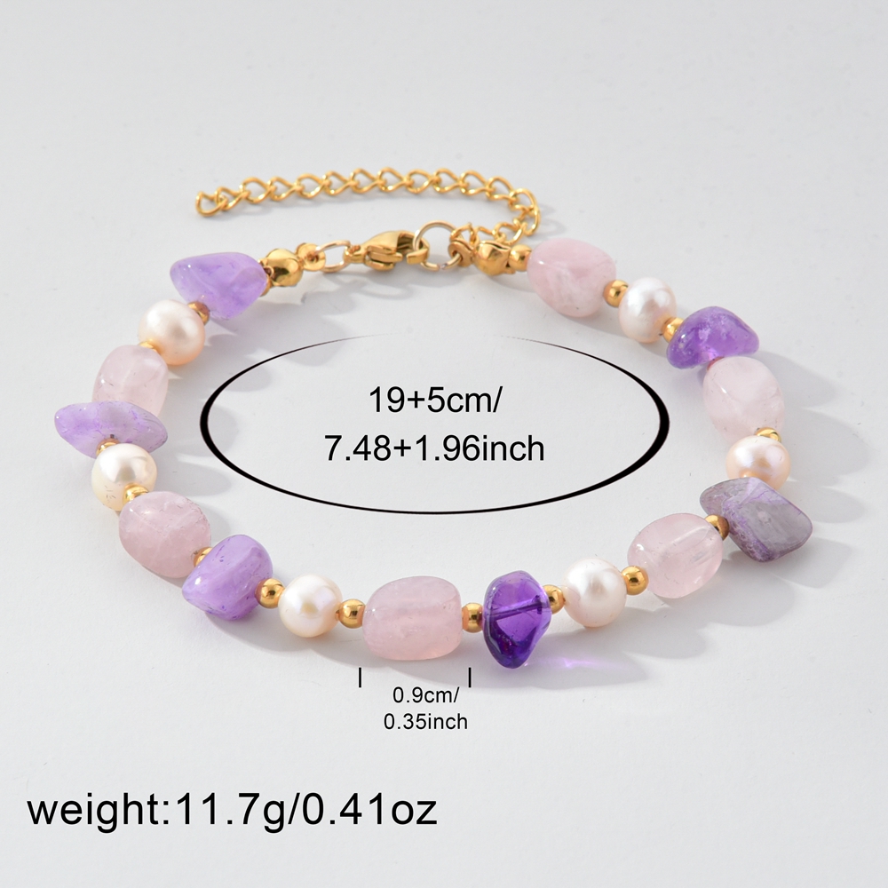 手链/水晶/饰品/水晶手串/水晶手链细节图