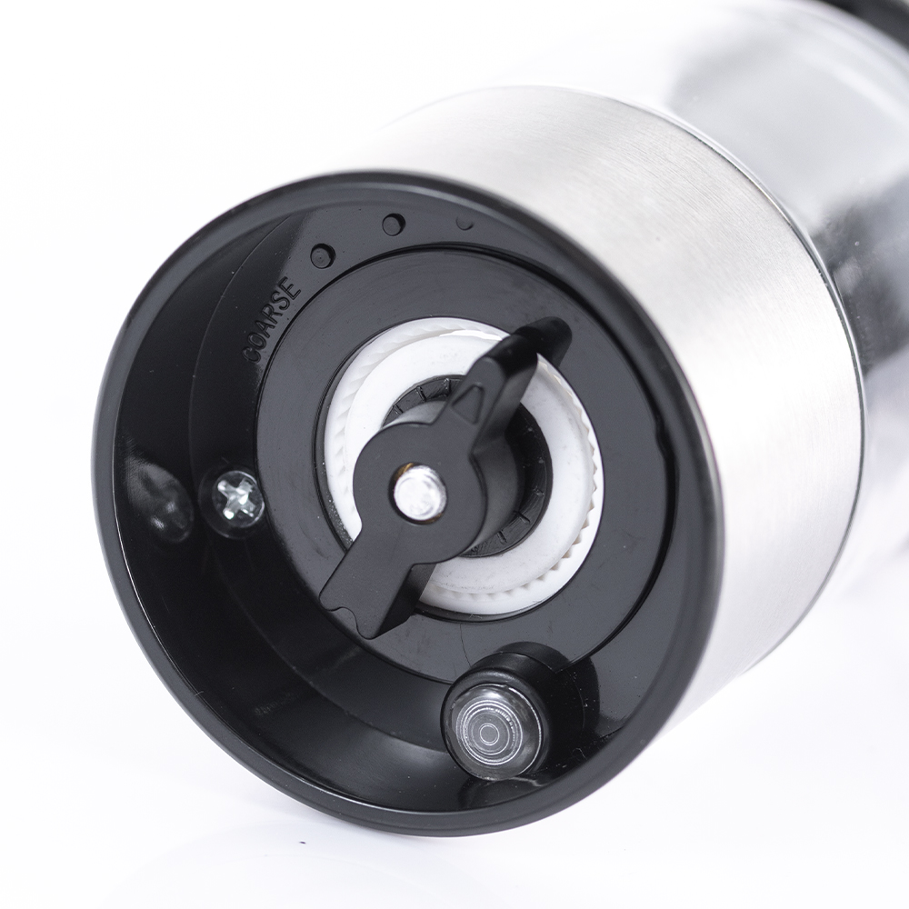 RAF wireless portable home pepper grinder, adjustable precision, transparent and visible, coarse grinding, fine grinding pic 8