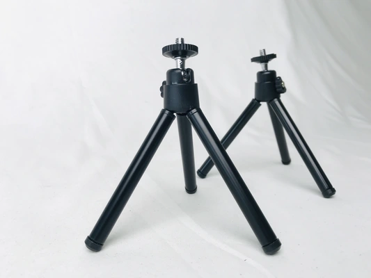 Factory wholesale mobile phone live broadcast plastic small stand video projector stand laser light tripod small light stand camera stand action camera Phone bracket light support thumbnail