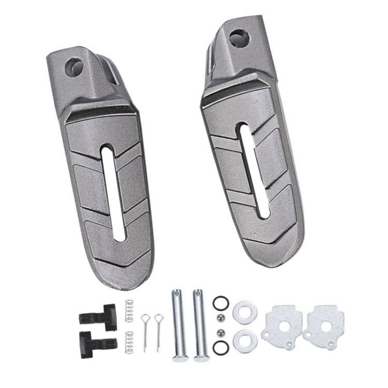 Motorcycle pedal for Bajaj Pulsar 200 Hayama FZ-16 front and rear small foot pedal details Picture