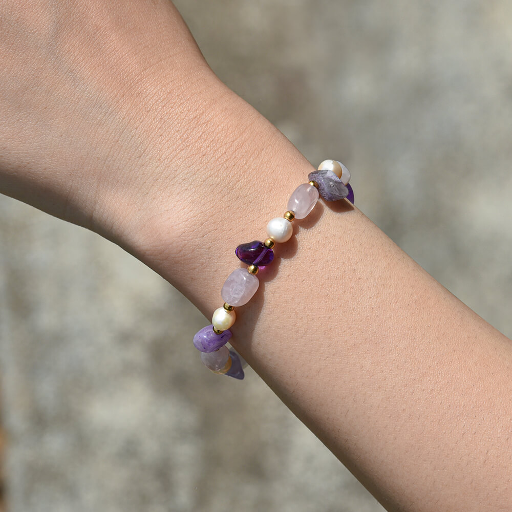 手链/水晶/饰品/水晶手串/水晶手链产品图