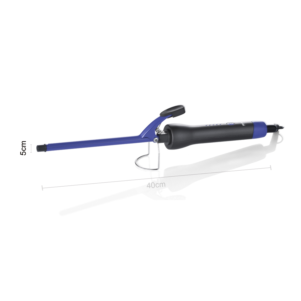 RAF new curling iron straightener ceramic splint dry and wet straight roll dual purpose large roll inside buckle bangs 360° rotation Specification drawing
