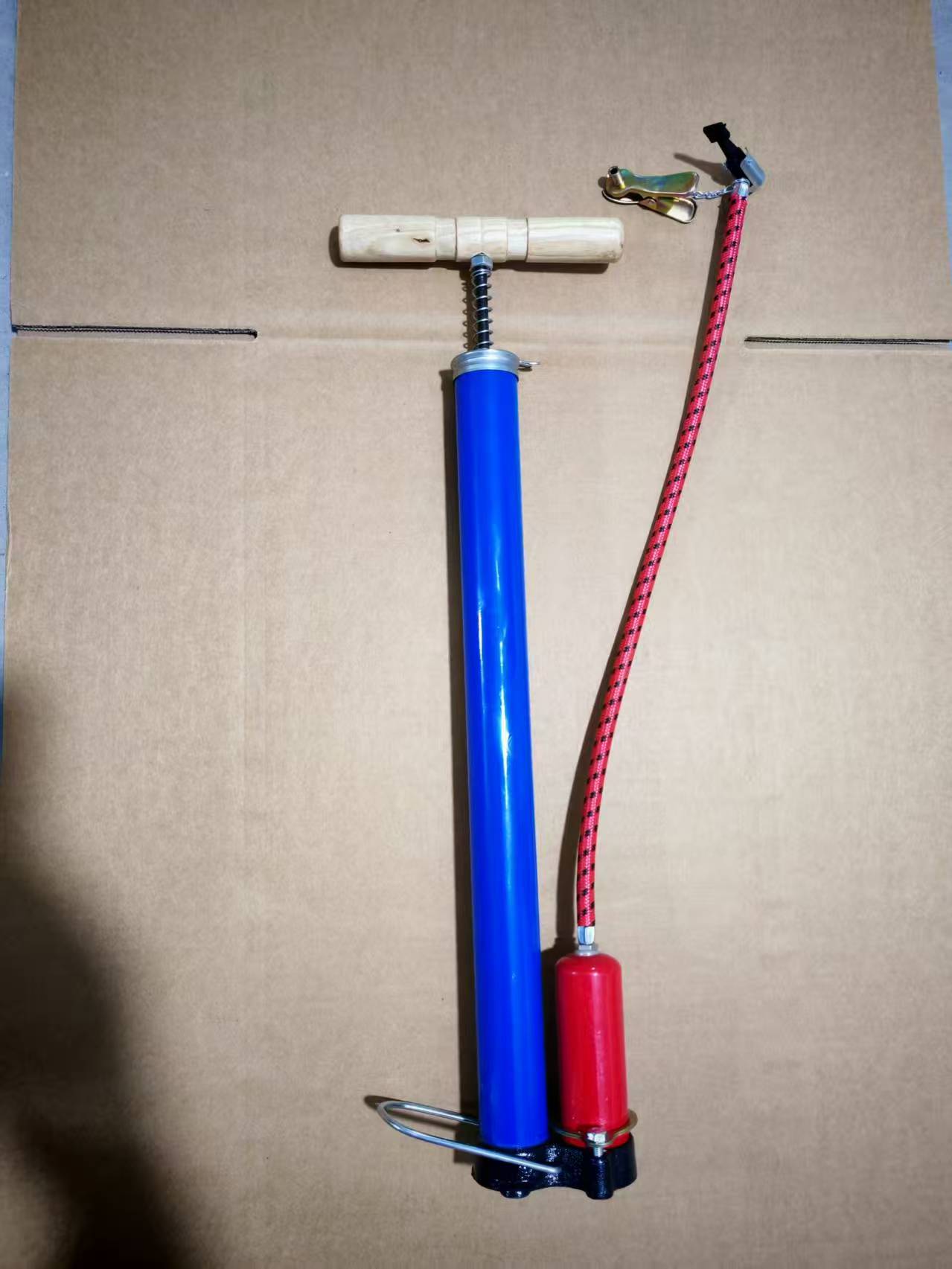 General merchandise air pump portable pump foot pump hand push pump tire balloon Application Scenario