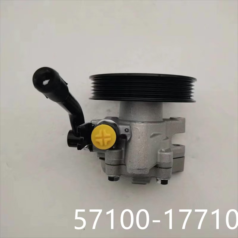 تنطبق قطع غيار السيارات على محرك Hyundai Matrix الحديث الذي يعمل بمحرك تحويل إلى مضخة 57100-17710 details Picture