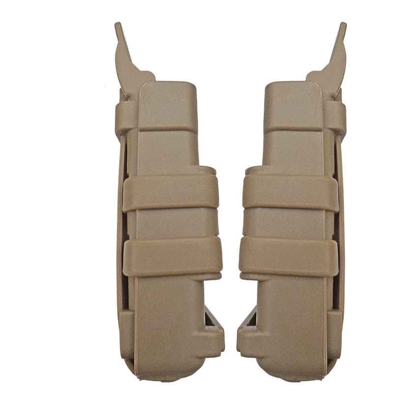 水蛋软Q套fastmag5.56弹夹快拔盒战术背心附件盒 胶套详情图5