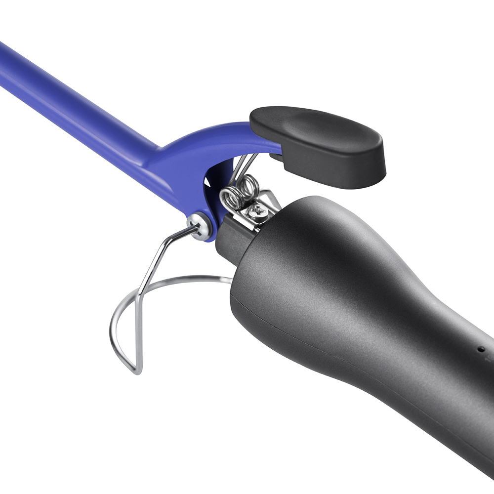 RAF new curling iron straightener ceramic splint dry and wet straight roll dual purpose large roll inside buckle bangs 360° rotation Item Picture